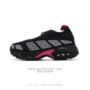 Nike Air Max Snrd Running Shoes with Max Air Cushioning and Zipper
