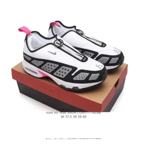 Nike Air Max Sndr Running Shoes with Max Air Cushioning and Zipper