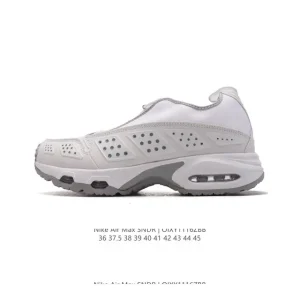 Nike Max Snrd Air Max Running Shoe with Zipper and Cushioning