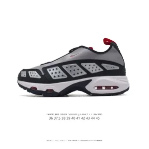 Nike Max Snrd Air Max Running Shoe with Zipper and Cushioning
