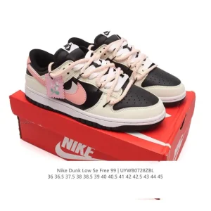 Nike Dunk Low Se Free 99 Gs Chicago Deconstructed Skateboarding Shoes