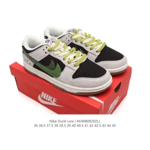 Nike Dunk Low Se 85 Double Swoosh Vintage Skateboarding Shoes
