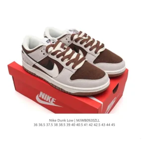 Nike Dunk Low Se 85 Double Swoosh Skate Shoes for Men and Women