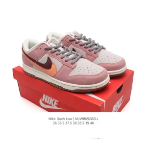 Nike Dunk Low Se 85 Double Swoosh Skateboarding Shoes for Men and Women