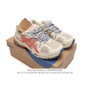 ASICS Gel-Kahana 8 Men's and Women's Trail Running Shoes with Gel Cushioning