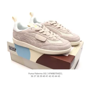 PUMA Palermo OG Army Trainer Low-Top Sneakers for Men and Women