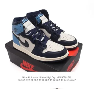 Nike Air Jordan 1 Retro High OG Men and Women Basketball Shoes