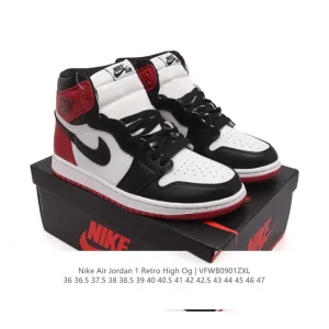 Jordan Air Retro 1 High OG Men and Women Basketball Shoes
