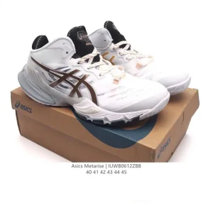 ASICS Men's Metarise 3% Volleyball Shoe Lightweight Responsive Court Shoe