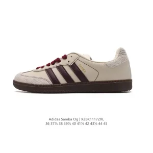 Adidas Samba OG Shoes Classic Leather Sneakers T-Toe Design