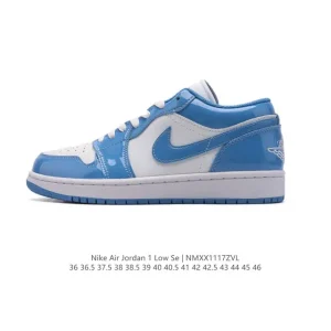 Jordan Air AJ1 Low Retro Classic Leather Basketball Shoes