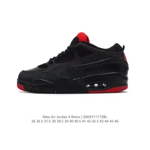 Jordan Air 4 Retro OG Low Fq7940 Men and Women Basketball Shoes
