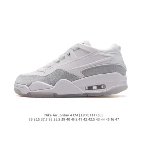 Jordan Air 4 Retro OG Low Men's Women's Basketball Shoes Fq7940-600