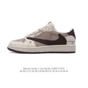 Nike Air Jordan 1 Low OG SP Military Blue Reverse Swoosh