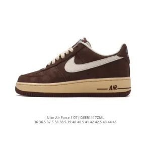 Nike Air Force 1 Low Fz3592-259 Classic White Leather Sneakers