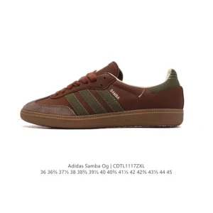Adidas Originals Samba OG Shoes Classic Leather Sneakers
