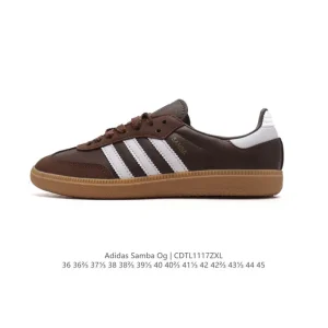 Adidas Originals Samba OG Shoes Classic Leather Sneakers