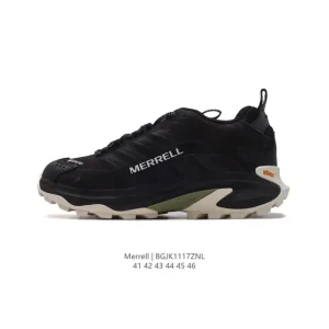 Merrell Low-Cut Hiking Boots with Vibram Sole for Outdoor Adventures