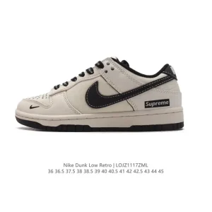 Nike Dunk Low Retro Court Classic Vintage Basketball Sneakers
