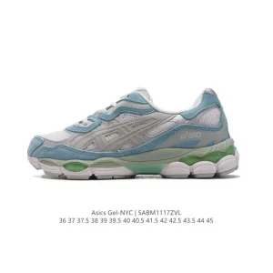 ASICS GEL-NYC Retro Vintage Street Sneakers for Men and Women