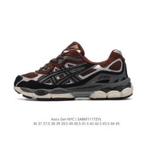ASICS GEL-NYC Retro Thick Sole Street Running Shoes for Men and Women