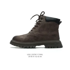 UGG Classic Short Men's Waterproof Wool Snow Boots for Winter