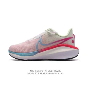Nike Air Zoom Vomero 17 Men's Women's Thick Sole Hiking Running Shoes