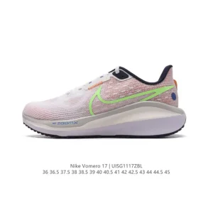 Nike Air Zoom Vomero 17 Men's and Women's Thick Sole Hiking Running Shoes