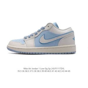 Jordan Air AJ1 Low Retro Classic Leather Basketball Shoes for Men and Women