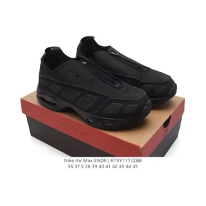 Nike Air Max Sndr Running Shoes with Max Air Cushioning and Zipper