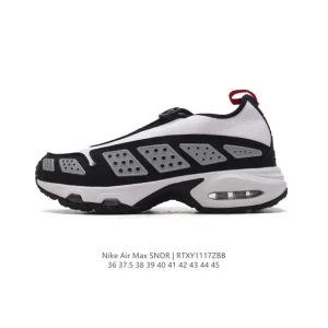 Nike Air Max Snrd Running Shoes with Max Air Cushioning and Zipper