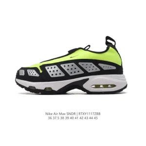 Nike Air Max Snrd Running Shoes with Max Air Cushioning and Zipper