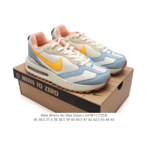 Nike Air Max Dawn Retro Low-Top Sneakers with Max Air Cushioning