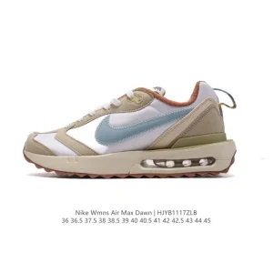 Nike Air Max Dawn Retro Low-Top Sneakers with Max Air Cushion
