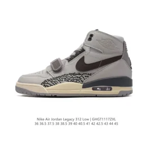 Jordan Legacy 312 Low Men's Basketball Shoes with Air Cushioning and Classic Design