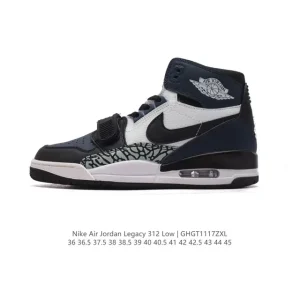 Jordan Legacy 312 Low Men's Basketball Shoes with Air Cushioning and Classic Design