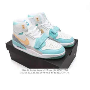 Jordan Legacy 312 Low Men's Basketball Shoes with Air Cushioning