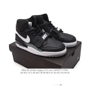 Jordan Legacy 312 High Top Sneakers Classic Basketball Shoes for Men