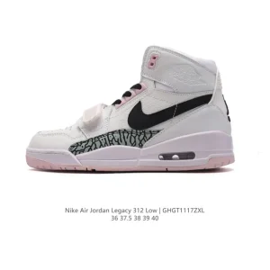 Jordan Legacy 312 Low Sneakers with Air Cushion and Classic Design