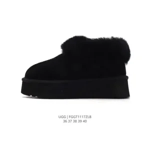 UGG Classic Short Sheepskin Boots Chestnut Women Autumn Winter