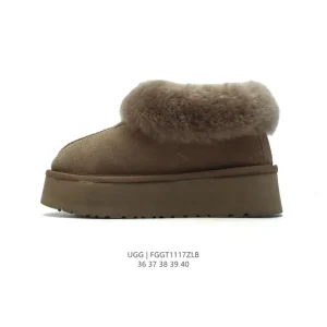 UGG Classic Mini Chestnut Sheepskin Winter Boots for Women