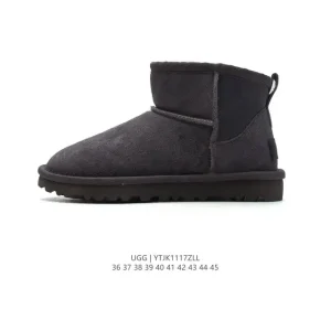 UGG Classic Mini Boot Winter Wool Waterproof Flat Slipper for Women and Men