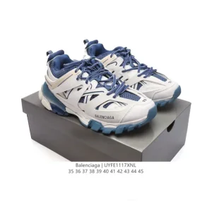 Balenciaga Track 3.0 Vintage Running Sneakers Replica Edition