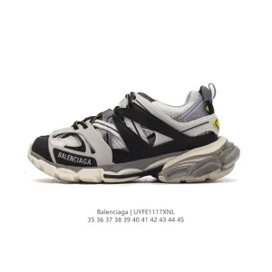 Balenciaga Track Trainers 3.0 Vintage Retro Running Sneakers for Men and Women