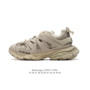 Balenciaga Track 3.0 Retro Running Sneakers Men Women Luxury Shoes