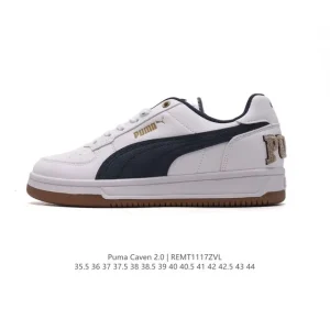 Puma Caven 2.0 Unisex Lifestyle Sneakers with Recycled Materials