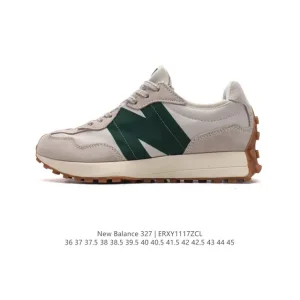 New Balance 327 Retro Vintage Style Suede Leather Running Shoes