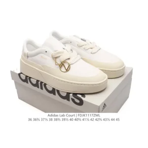 Adidas Labcourt Leather Sneakers for Men and Women