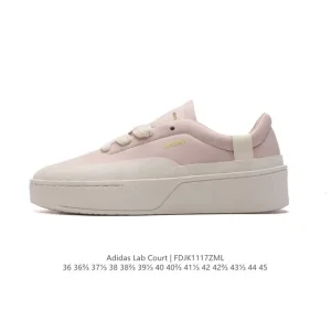 Adidas Labcourt Court Style Low Top Leather Sneakers for Men and Women