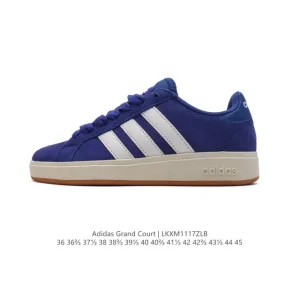 Adidas Neo Grand Court Lazy Egg Sneakers for Men and Women